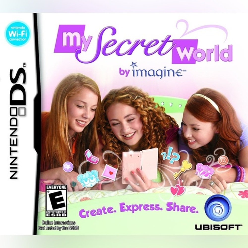 Nintendo DS Game - My Secret World by Imagine